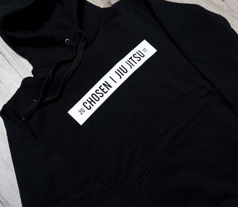 Chosen Jiu Jitsu Hoodie-black